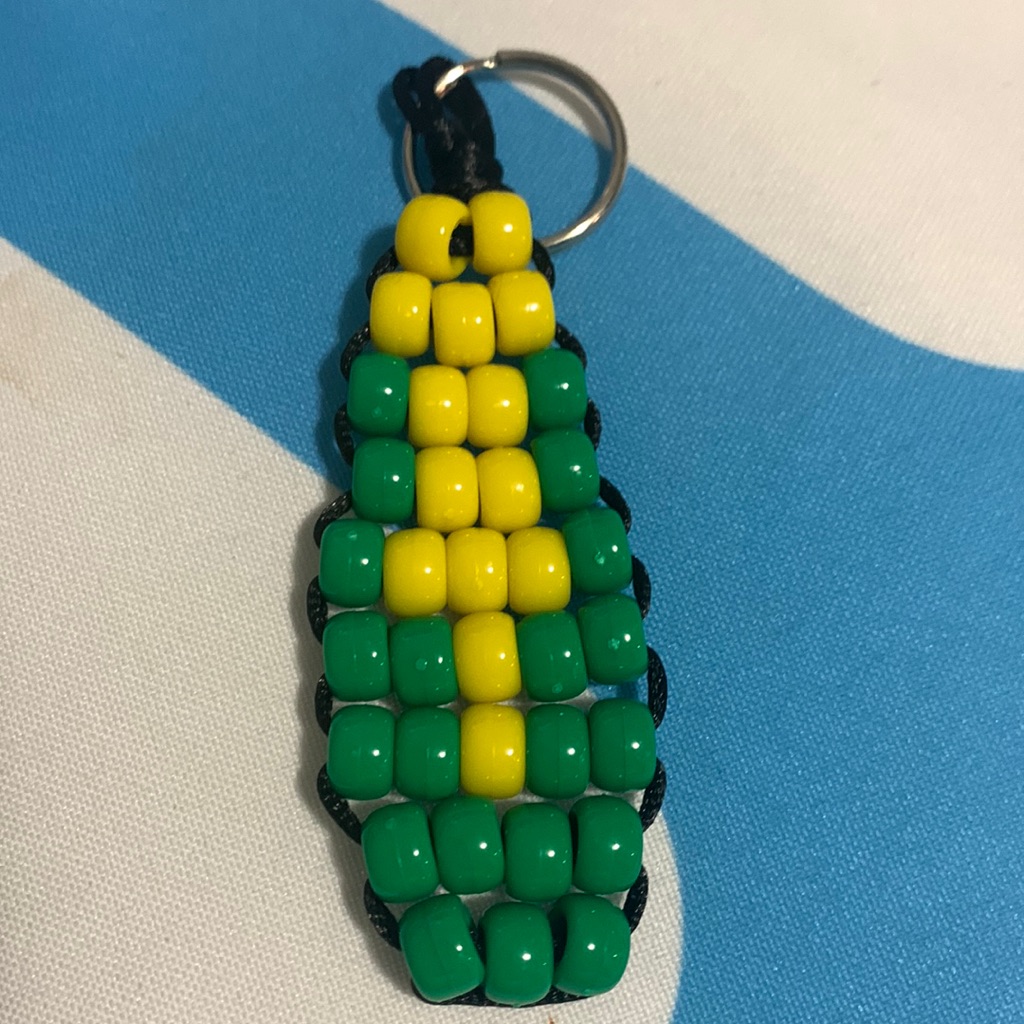 Corn Keychain